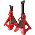 Torin Big Red Manual 6 ton Double Lock Jack Stands T46002A